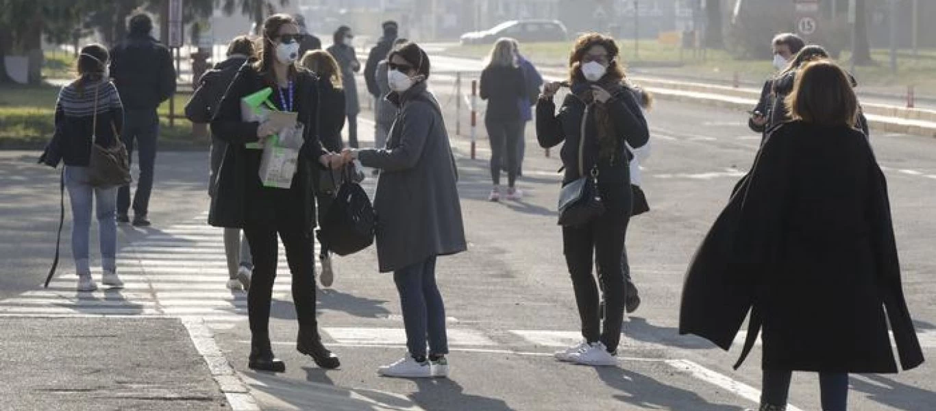  Ιταλία: Ξεκινά την χαλάρωση των μέτρων - Ανοίγουν γυμναστήρια - Στις 11 η απαγόρευση της κυκλοφορίας
